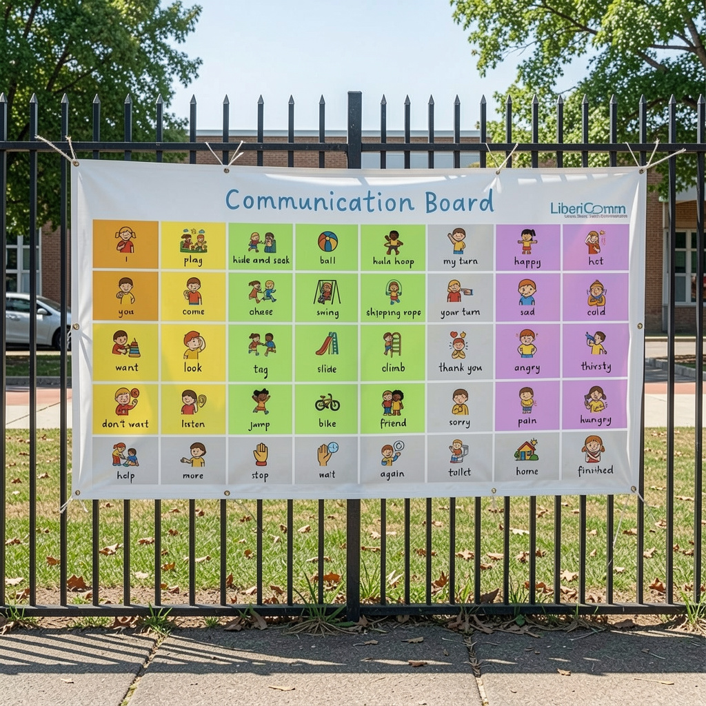 Outdoor communuication board