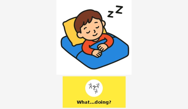 Eating, sleeping, drinking