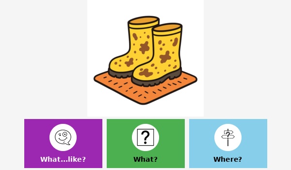 Describing words- dirty or clean