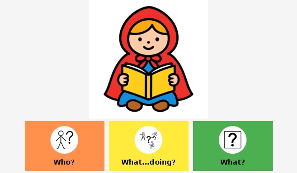 Little Red Riding Hood and Grandma