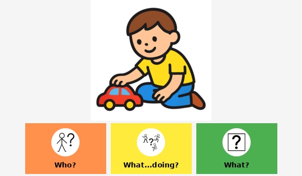 What are they playing with?