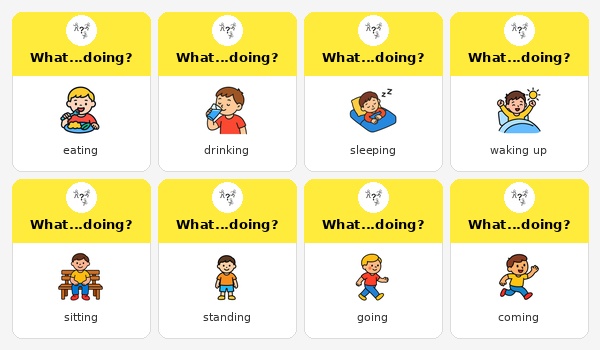 Everyday verbs