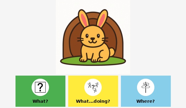 Where do the animals live?