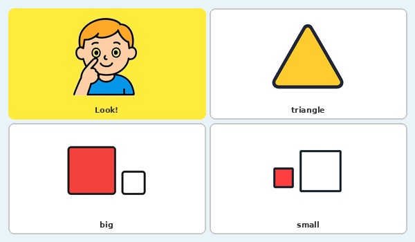 Triangle: big and small