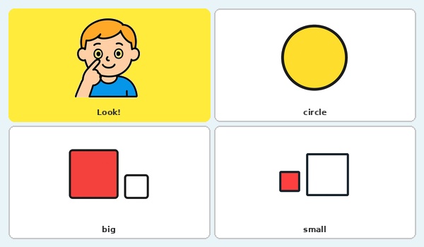 Circle: big and small