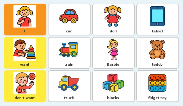 What do you want to play with?