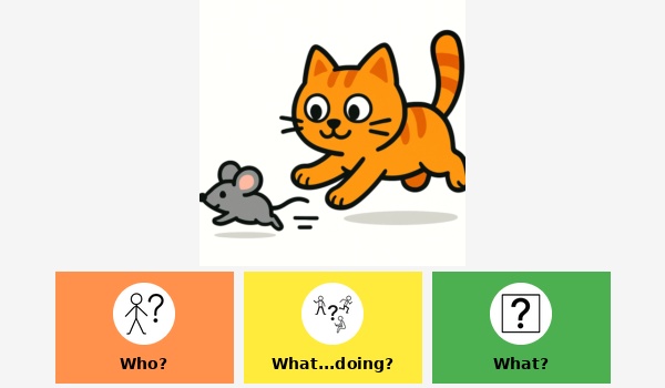 Cats and dogs in action