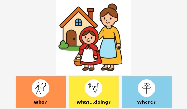 Little Red Riding Hood Sentences