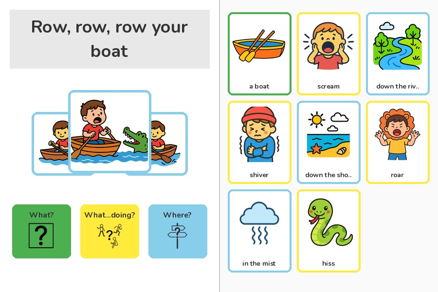 Row, row, row your boat