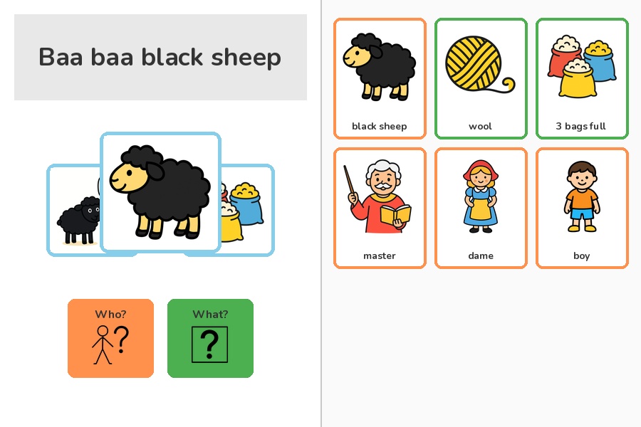 Baa baa black sheep