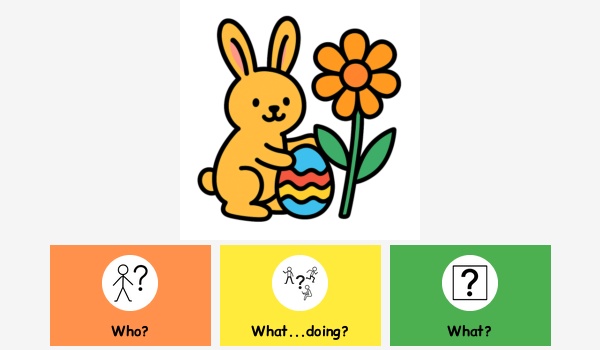 Easter Colourful Semantics