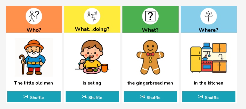 The Gingerbread Man