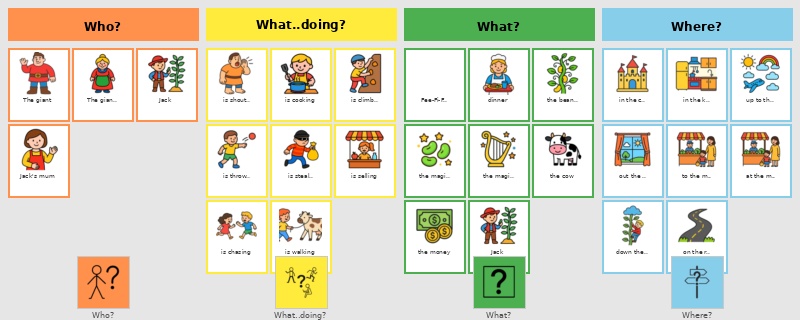 Jack and the beanstalk