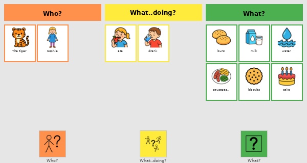 The Tiger Who came to tea