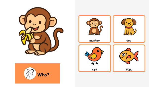 Who does what- animals