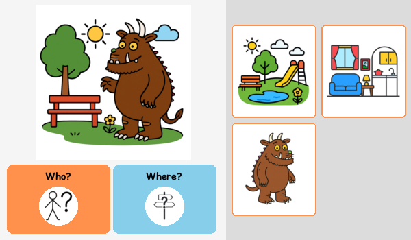 Where is the Gruffalo?