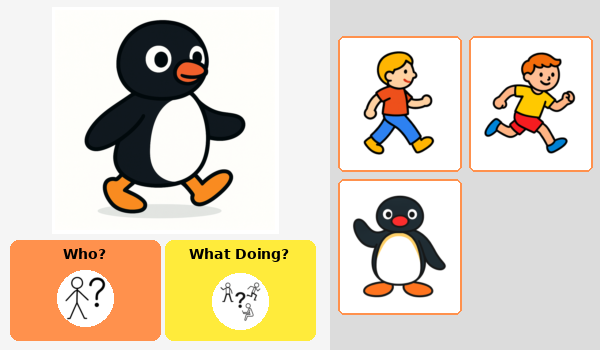 Pingu Common Verbs