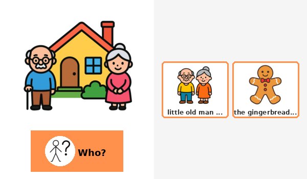 The Gingerbread man adapted story