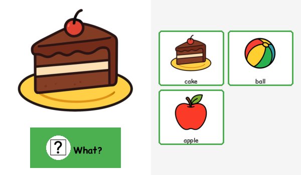 C is for- alphabet vocabulary game