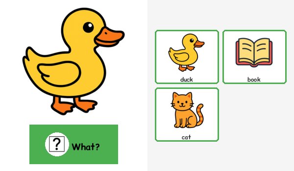 D is for- alphabet vocabulary game