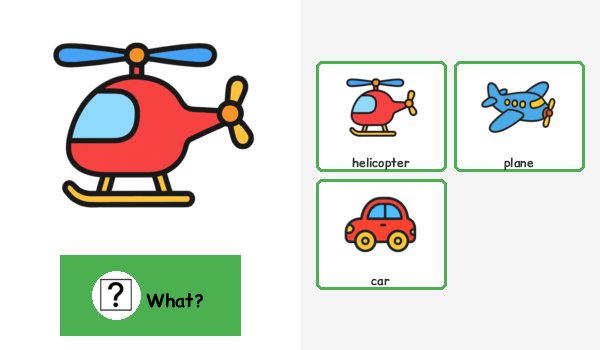 H is for- vocabulary building phonics game
