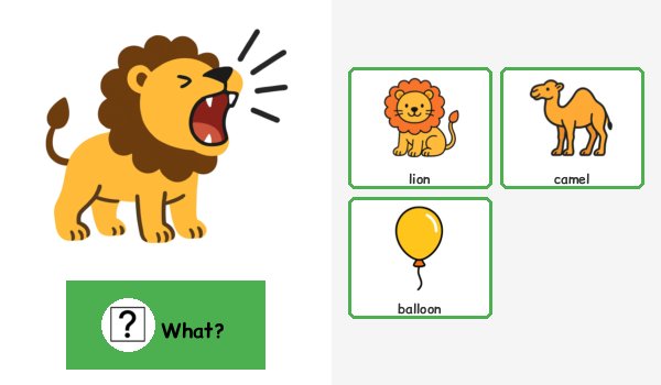 L is for- vocabulary alphabet game