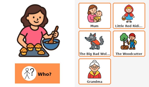 Little Red Riding Hood- a simplified story