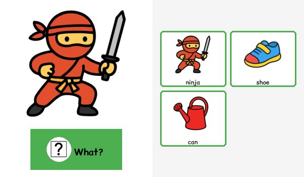 N is for- alphabet vocabulary game