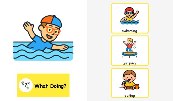 What is Blippi doing? Learn verbs with Blippi