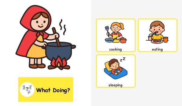 What are they doing?