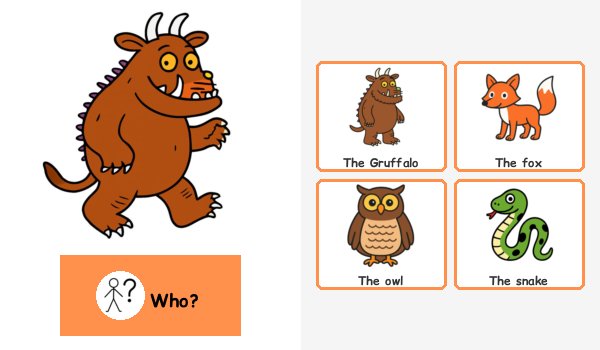 The Gruffalo Characters