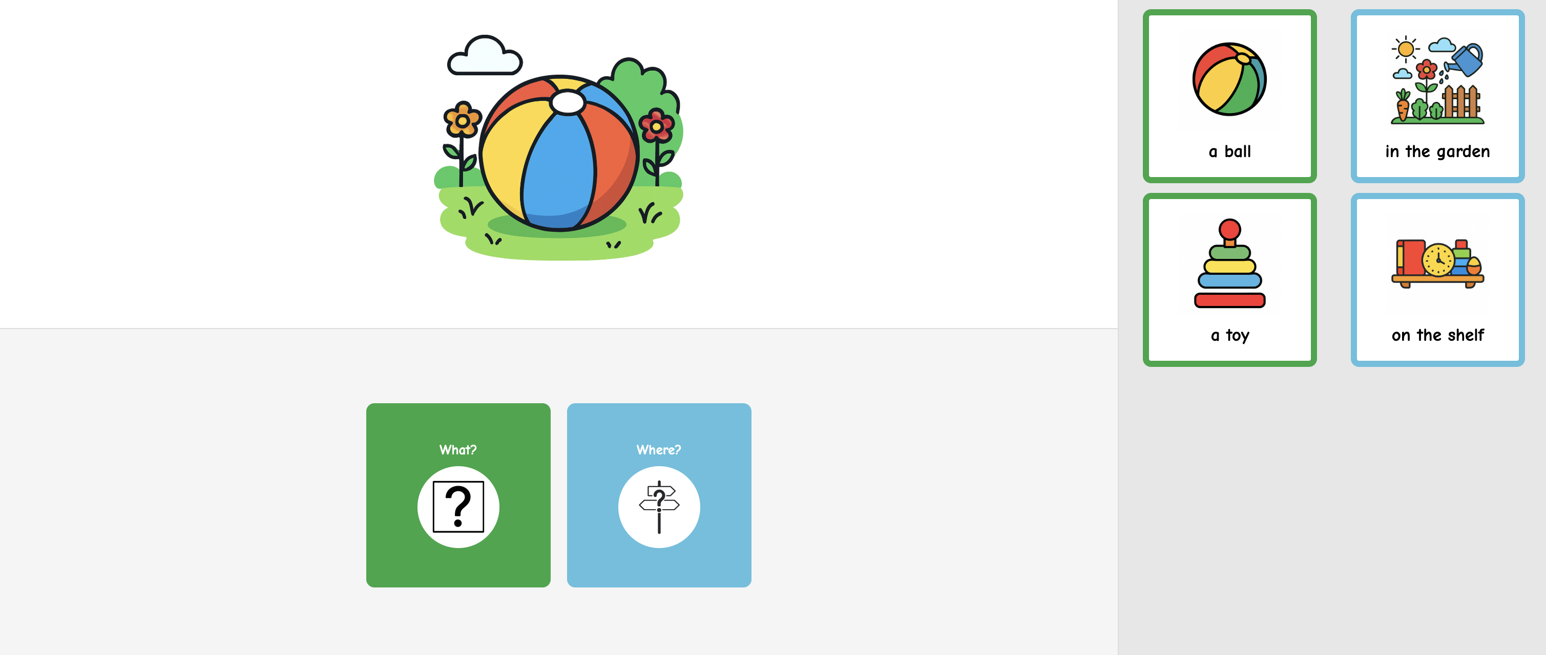 Developing Sentence Builder Preview