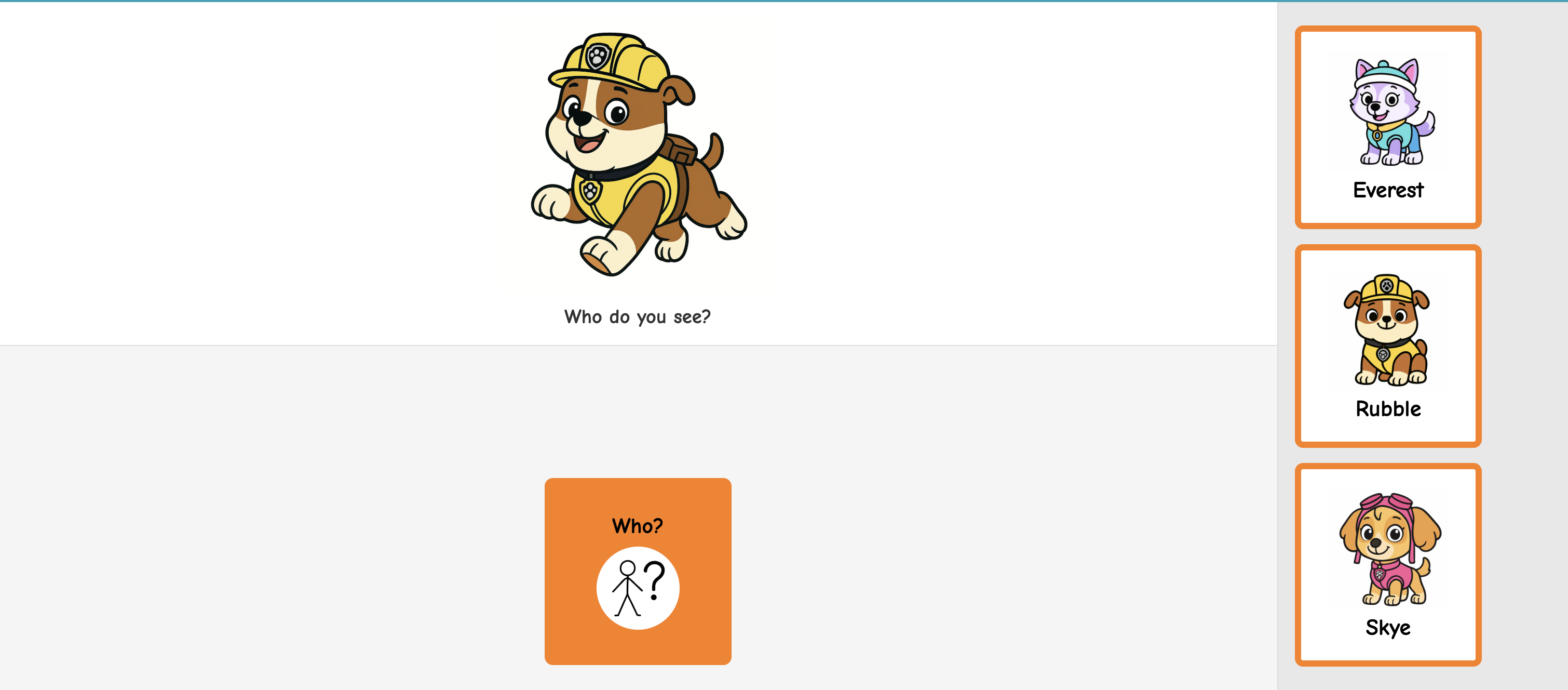 Early Sentence Builder Preview