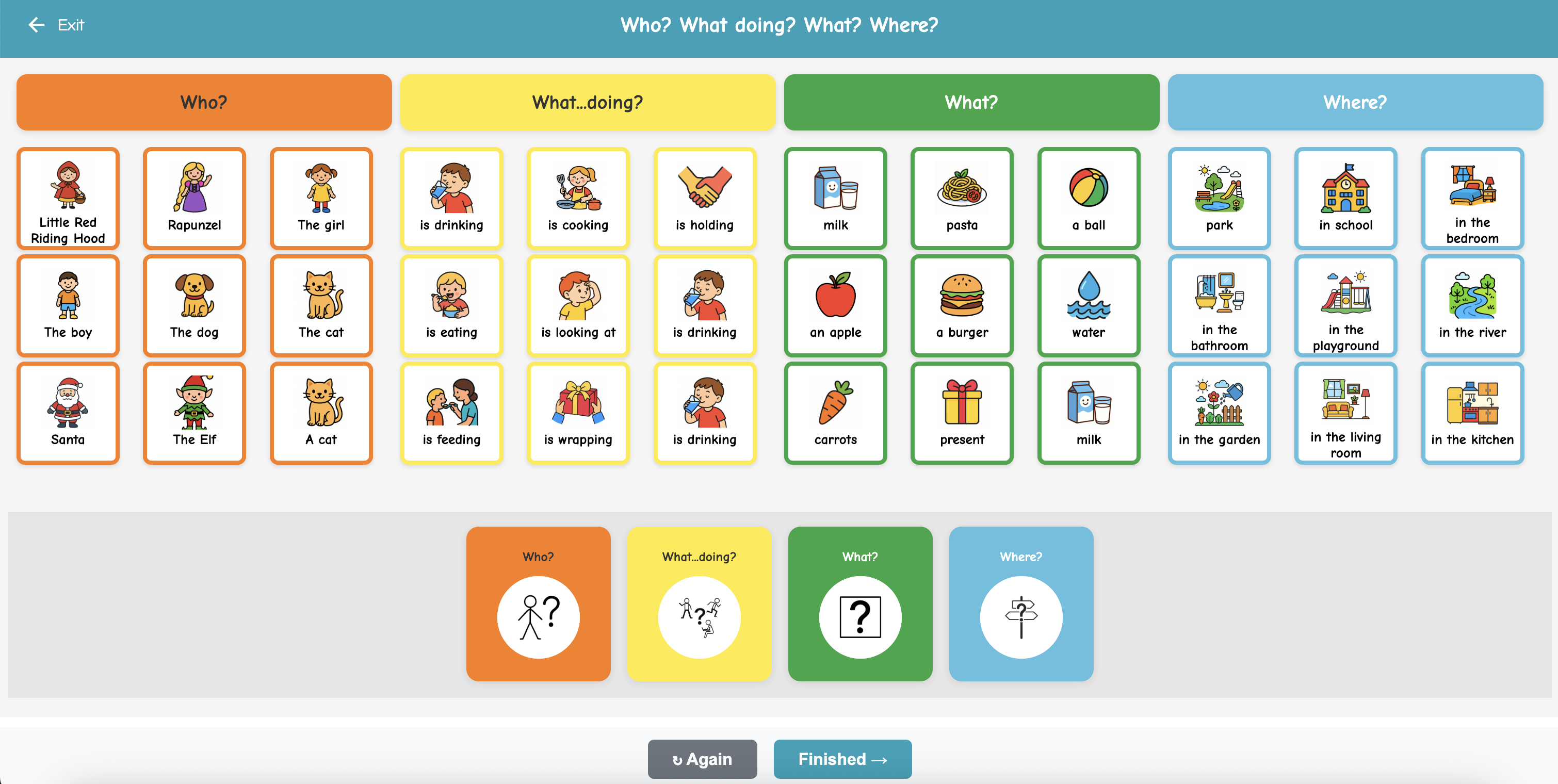 Choose and Build preview