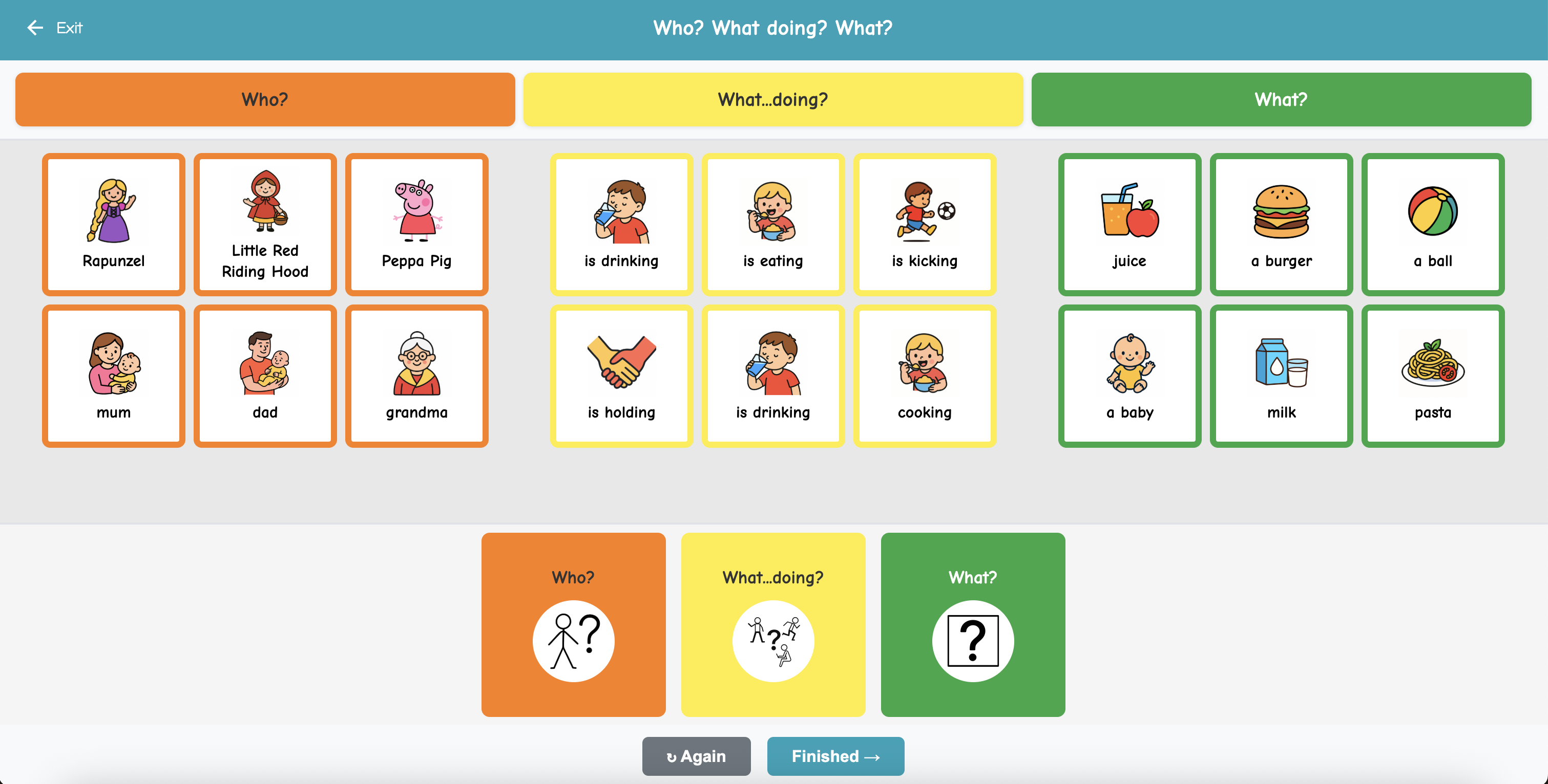 Choose and Build preview