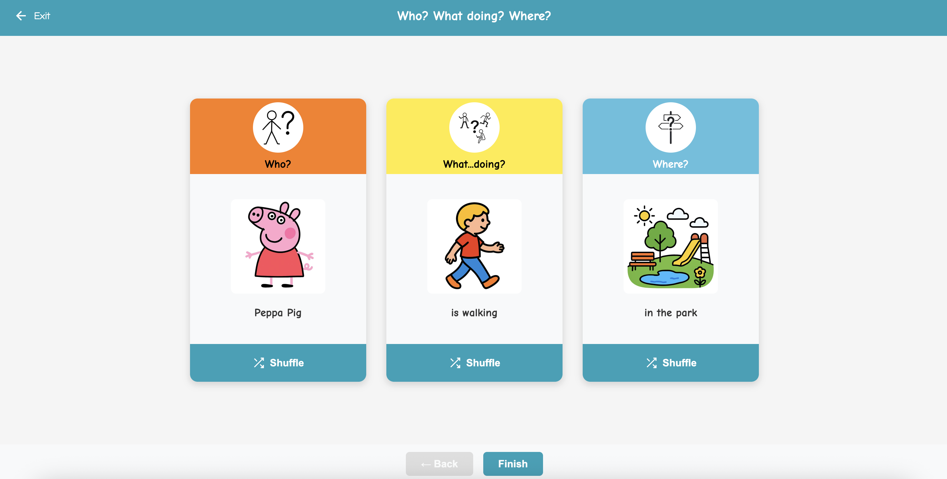 Sentence Shuffle preview