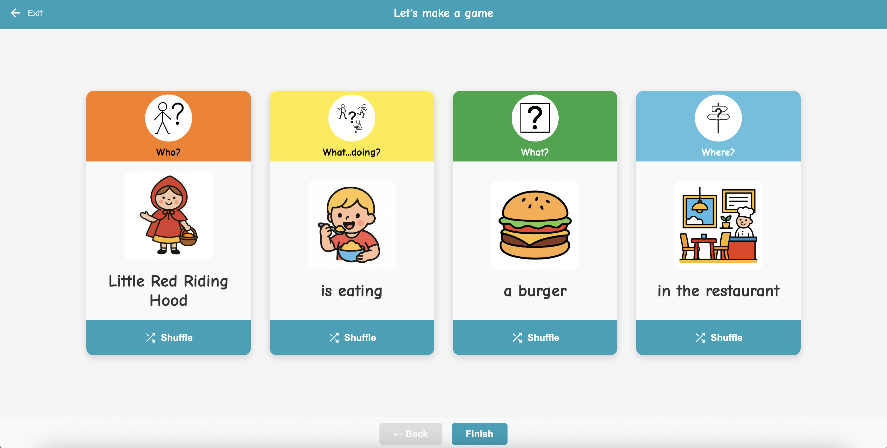Sentence Shuffle preview